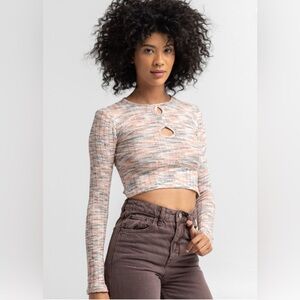 BDG knit crop top